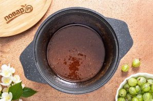 Джем из крыжовника на зиму простой Джем из крыжовника на зиму простой