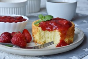 Пудинг из рисовой каши Пудинг из рисовой каши