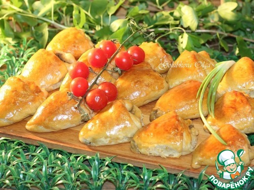 Рожки-пирожки с индейкой Рожки-пирожки с индейкой