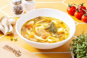 Суп из вешенок Суп из вешенок