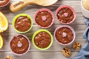 Постные кексы