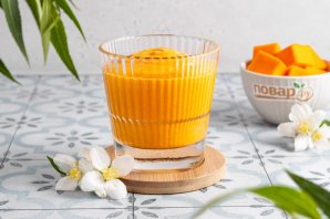 Тыквенный смузи на кокосовом молоке Тыквенный смузи на кокосовом молоке