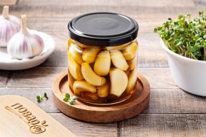 Маринованный чеснок по-корейски Маринованный чеснок по-корейски