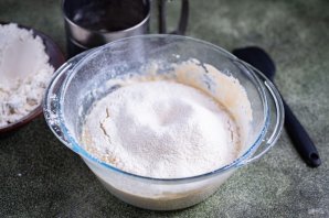 Булочки с миндальным кремом