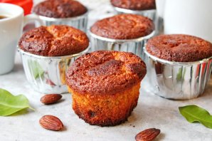 Маффины из миндальной муки Маффины из миндальной муки