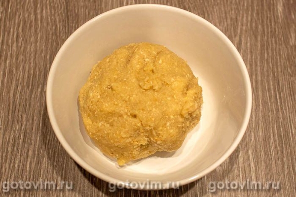 Веганский торт из миндальной муки с панна коттой с малиновым желе