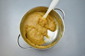 Яблочное масло со специями Яблочное масло со специями