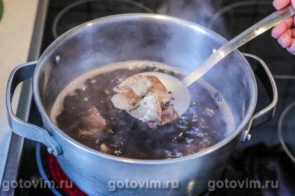 Борщ с маслятами Борщ с маслятами