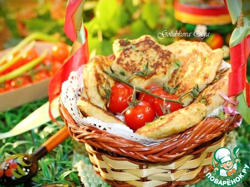 Индидраники — нежные драники с фаршем индейки Индидраники — нежные драники с фаршем индейки