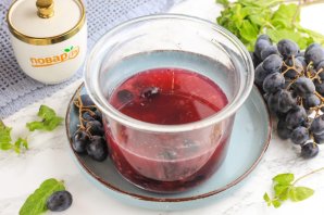 Виноградная настойка Виноградная настойка