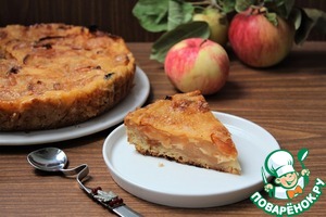 Яблочный пирог "Хмельной" Яблочный пирог "Хмельной"