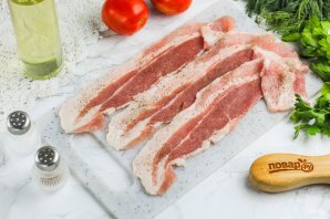 Бекон в аэрогриле Бекон в аэрогриле