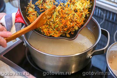 Суп гороховый с кабачками Суп гороховый с кабачками