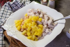 Салат "Южная ночь" Салат "Южная ночь"