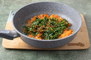 Лобио из зеленых стручков фасоли по-грузински Лобио из зеленых стручков фасоли по-грузински