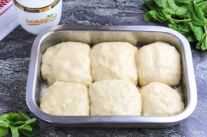 Булочки с помадкой Булочки с помадкой