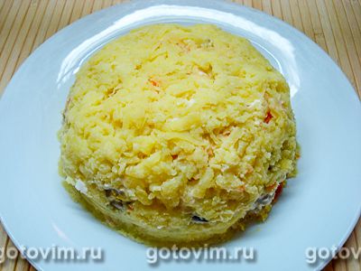 Салат «Игрушка» Салат «Игрушка»