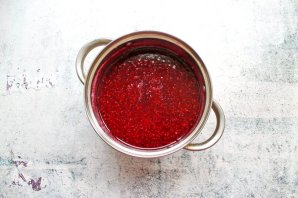 Варенье из малины с крахмалом Варенье из малины с крахмалом