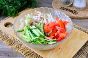 Салат "Восхищение" Салат "Восхищение"