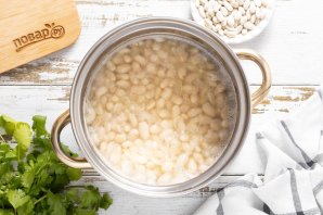 Хумус из фасоли