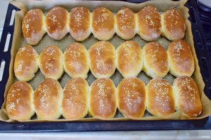 Бабушкины "пуховые" пирожки Бабушкины "пуховые" пирожки