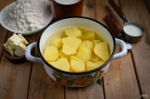 Кыстыбый на кефире