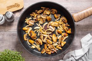 Перловка с грибами Перловка с грибами