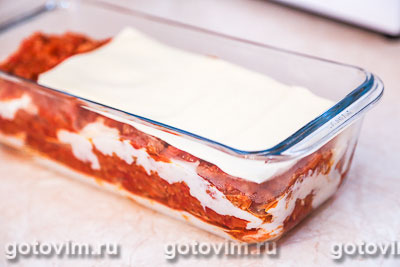 Лазанья с уткой и тыквой Лазанья с уткой и тыквой