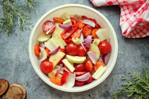 Индейка на пару в мультиварке с овощами Индейка на пару в мультиварке с овощами