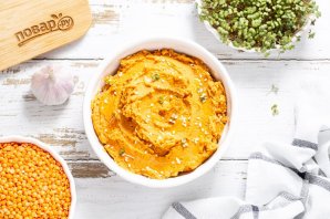 Хумус из красной чечевицы Хумус из красной чечевицы