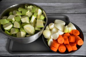 Кабачковая икра на зиму с майонезом