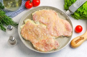 Свиная отбивная Свиная отбивная