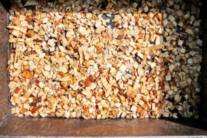 Минтай горячего копчения Минтай горячего копчения