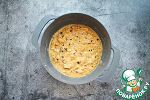 Постный пирог-кекс с полентой Постный пирог-кекс с полентой