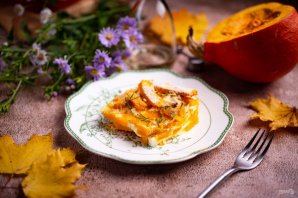 Тыква в сливках Тыква в сливках