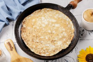 Блинчики на кефире Блинчики на кефире