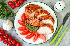 Индейка в медово-горчичном соусе