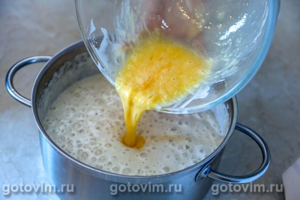 Толстые блины на дрожжах Толстые блины на дрожжах