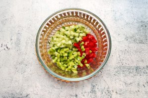 Салат "Лилии" с языком Салат "Лилии" с языком