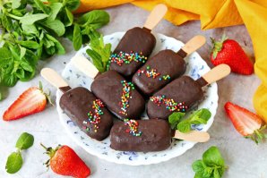 Домашнее эскимо на палочке Домашнее эскимо на палочке