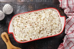 Селедка под шубой с яйцом Селедка под шубой с яйцом