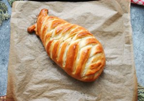 Лещ запеченный в тесте Лещ запеченный в тесте