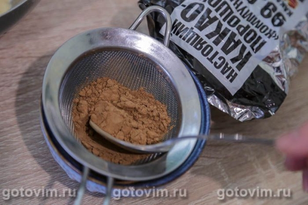 Мраморный кекс в хлебопечке