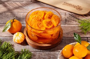 Мандариновое варенье Мандариновое варенье