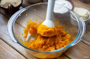 Кексы из тыквы на сметане Кексы из тыквы на сметане