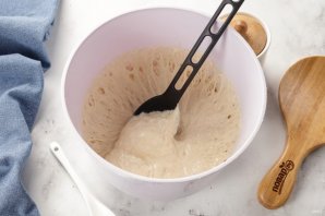 Постные оладьи