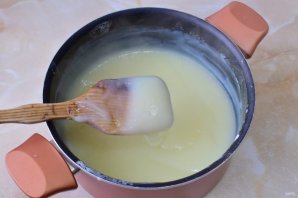 Французский крем для эклеров Французский крем для эклеров