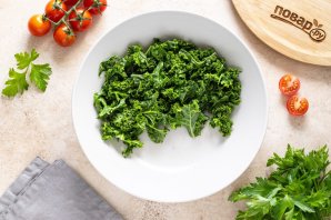 Салат из фасоли с киноа Салат из фасоли с киноа