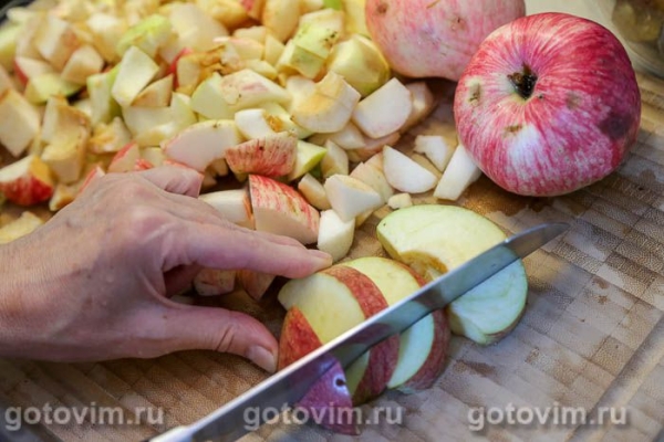 Варенье из сливы с яблоками Варенье из сливы с яблоками