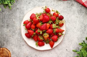 Варенье из клубники пятиминутка Варенье из клубники пятиминутка